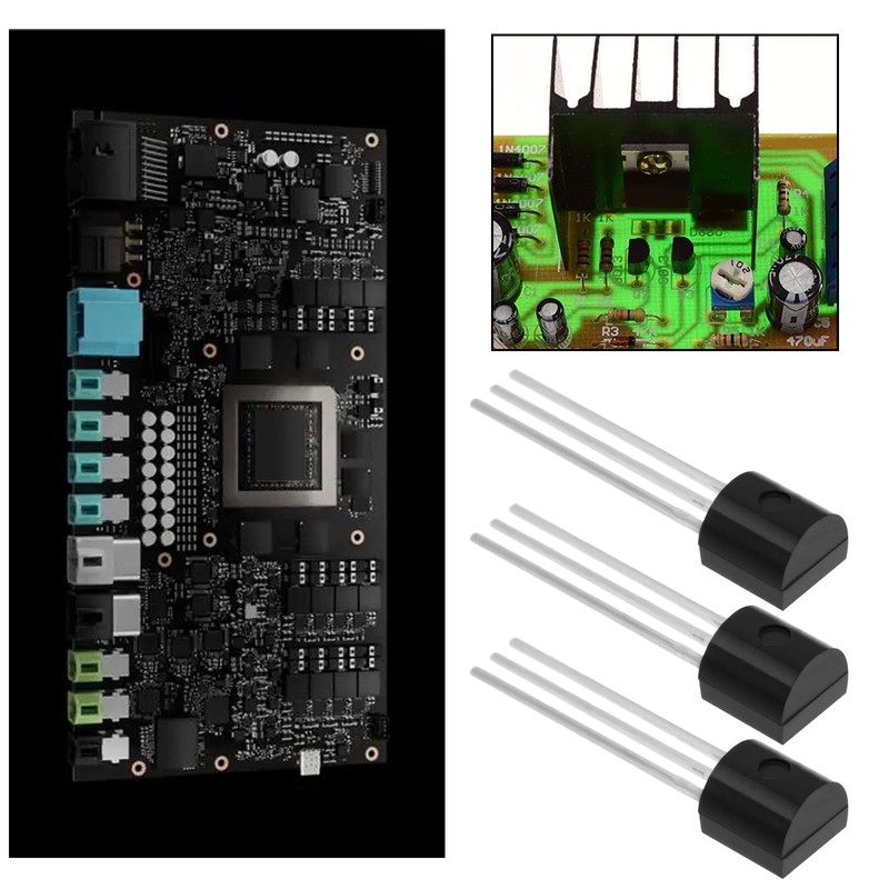 The Lord of the Tools 10pcs J201 50MA 40V JFET