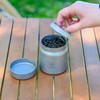 A.S.F. OUTDOOR Titanium Canister with Seal Inner Lid, 5.3 fl