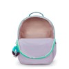Kipling Seoul Extra Large 17" Laptop Backpack Lavender C