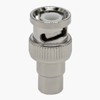 4pcs BNC Male to RCA Female Coaxial Adapter BNC RCA