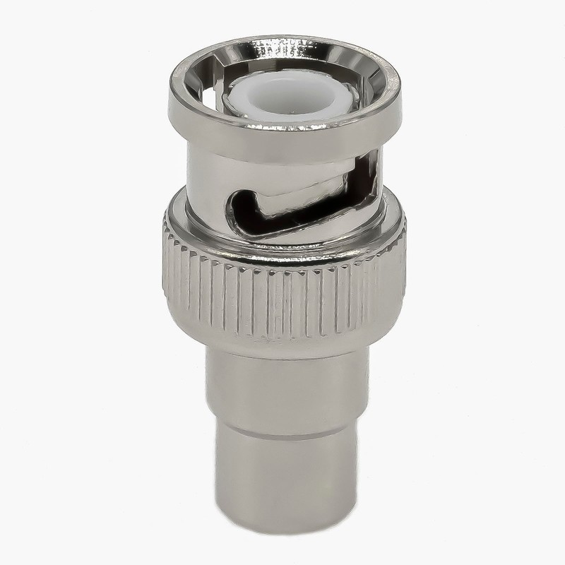 4pcs BNC Male to RCA Female Coaxial Adapter BNC RCA