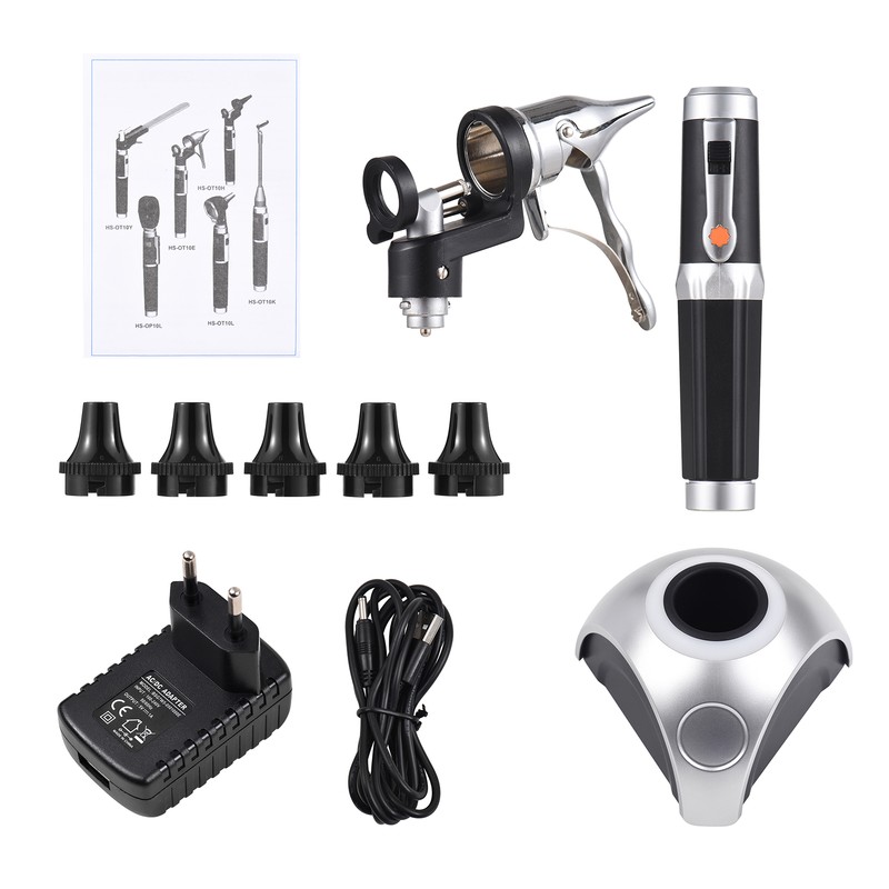 Optical Nasal Speculum 2X Magnification with LED Light 9mm Replaceable