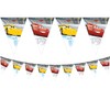 Folat 10115472 Cars 3 Bunting Garland, Multi Colors