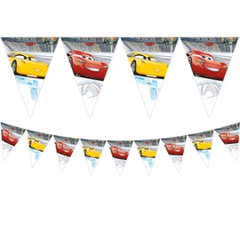 Folat 10115472 Cars 3 Bunting Garland, Multi Colors