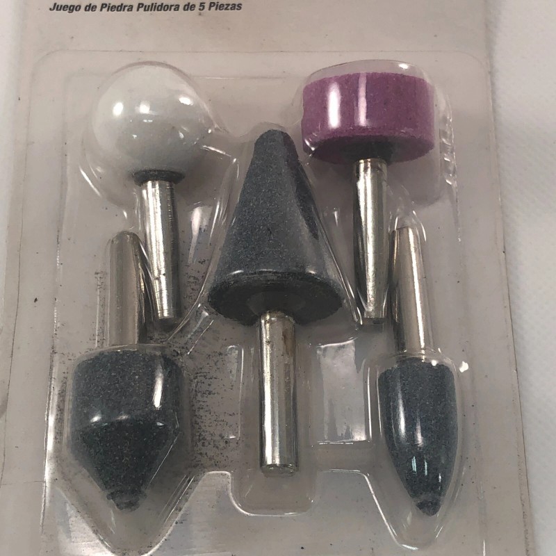 Hyper Tough 5 pc. Grinding Stone Set 25-313HT NEW