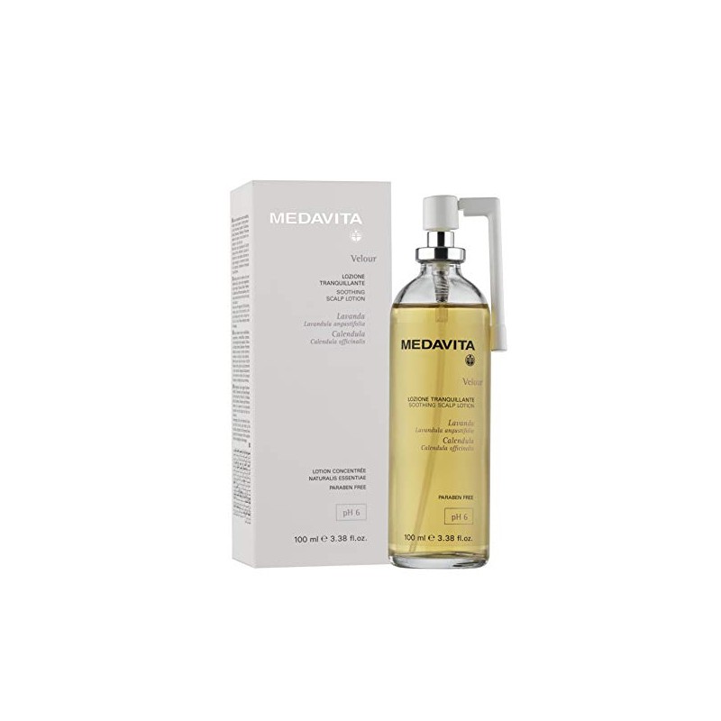 MEDAVITA Velour Lozione tranquillante Soothing scalp lotion Tonic 100ml