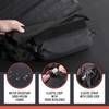 WYNEX Tactical First Aid Drop Dump Pouch, Medical Trauma Roll