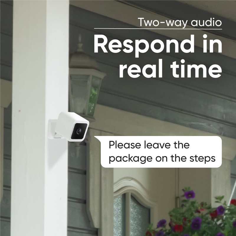 Wyze Cam v3 with Color Night Vision, Wired 1080p HD