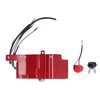 Ignition Key Switch Box Ignition Starter Switch Kit with 2