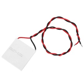 TEC1-12702 Cooling Plate, Thermoelectric Cooler, Heatsink, Peltier Cooling Module, DC 12 V High Performance Semiconductor Cooler 40 x 40 mm