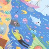 Cartoon Ocean Forest Puzzle Building Blocks Educational Toy Set with