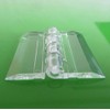 50pcs of 25X33mm Clear Acrylic Hinge, PMMA Perspex Transparent Folding