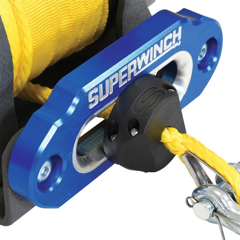 Superwinch 2579 Winch Hook Snubber for Winch Ropes 3/16 in.