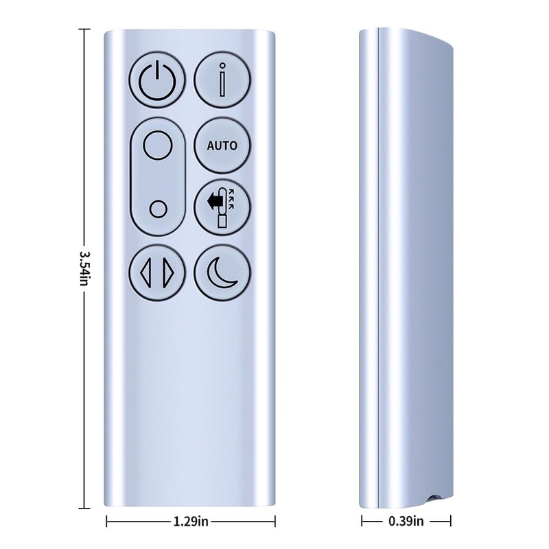 CLVIZCXOM New Remote Control Replacement for Dyson TP04 TP06 TP07