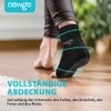NEWGO Cooling Sleeve for Foot, Cooling Socks with Toe-Free Design,