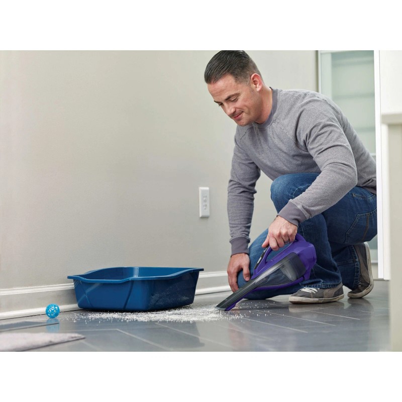 BLACK+DECKER dustbuster® furbuster™ AdvanceClean Cordless Pet Handheld Vacuum