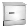 SereneLife Modern Large Capacity Mailbox | Lockable Wall Mount Mail