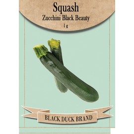 Set of 12 Squash- Zucchini Vegetable Seed Packs - Create a Deluxe Garden - All Seeds are Heirloom - 100% Non-GMO (Squash- Zucchini)