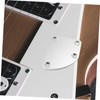 Levemolo Diy Guitar Repair Curved Cutaway Plate for Guitar Back