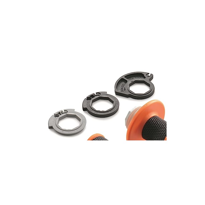 Genuine KTM Lock-On Grip Set, 2016-2023 SX-F, XC-W, EXC-F 79002923000