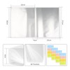 2 Pcs A4 Display Folders, 120 Pockets Display Book Folder