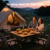 Rechargeable LED Flashlight with 360° Camping Lantern – Super Bright,