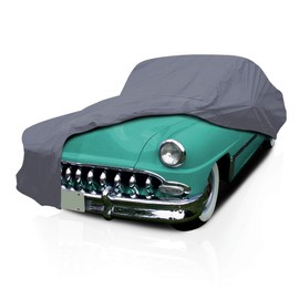 DaShield Ultimum Series Classic Car Cover for Packard 300 1951 All Weather Protection Semi Custom Fit Dust, Sun, Snow, Rain Protection Outdoor Indoor