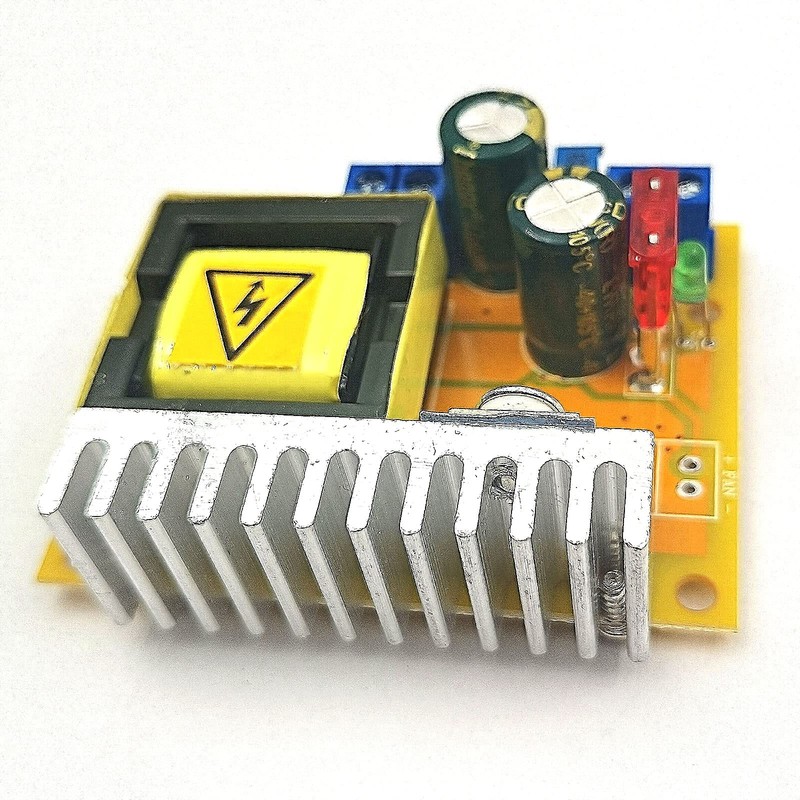 DEVMO 8-32V to 45-390V DC-DC High Voltage Boost Converter ZVS