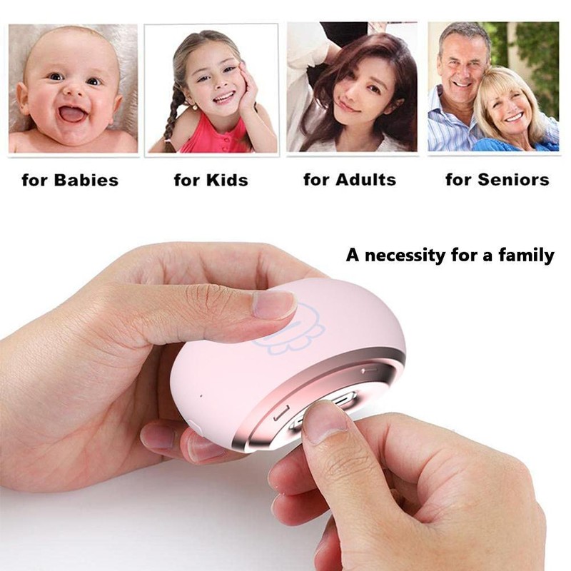 Electric Baby Nail Clipper Automatic Nail Clippers Children Nail Trimmer