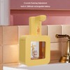Automatic Foaming Soap Dispenser 3 Levels Adjustable Countertop Wall Mounted