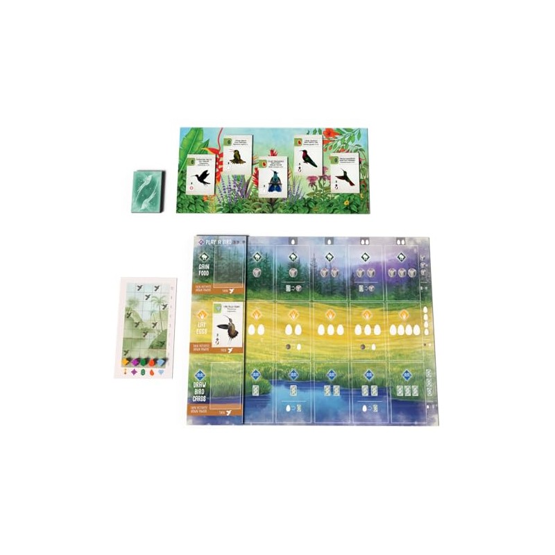 Wingspan - Americhe - Gioco da Tavolo Competitivo per Adulti