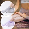Copeflap Women's Yoga Socks, 5 Toes, Pilates, Anti-Slip, 2 Pair