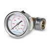 ESSENTIAL WASHER Pressure Washer Gauge 5800 PSI Back Mount with