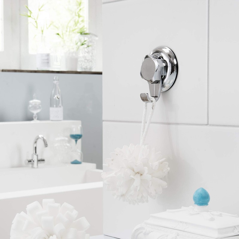 Compactor Wall Mountable Hanging, Suction Cup Attachment, Up to 6