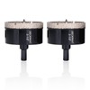 2-1/2 Inch Diamond Hole-Saw Bits with Pilot Drill Bit -