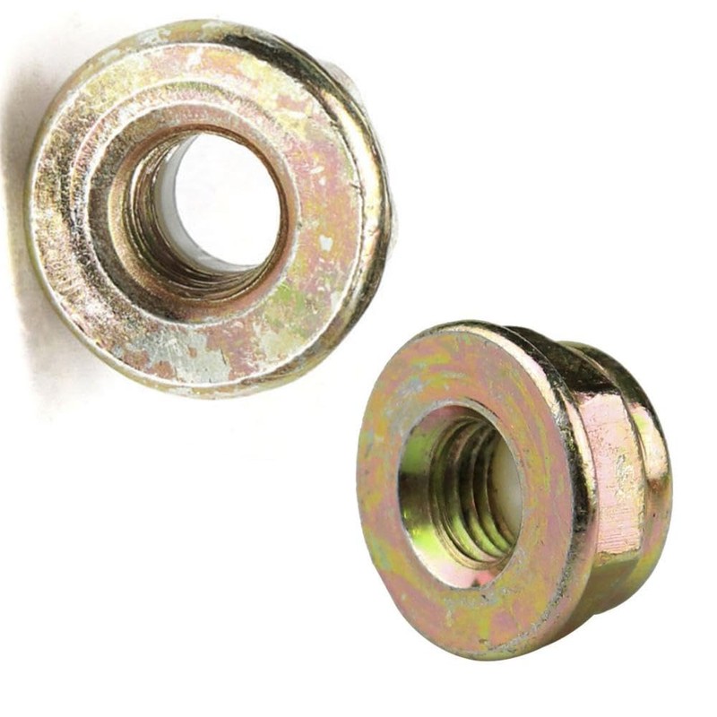 jiujiudefeiji 2 Pieces Left Hand Thread Nut 22 * 11mm