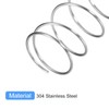 QUARKZMAN Pack of 5 Compression Spring 304 Stainless Steel Compression