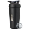 BBSTSC24 NS Blender Bottle, Mixer, Shaker Bottle, Strada Stainless Steel, 24 oz (710 ml), Night Shade