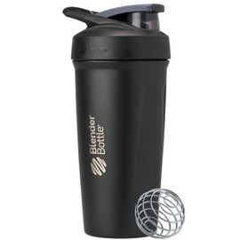 BBSTSC24 NS Blender Bottle, Mixer, Shaker Bottle, Strada Stainless Steel, 24 oz (710 ml), Night Shade
