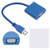 USB 3.0 to VGA Video Graphics Card Display External Cable