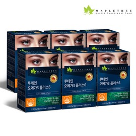 Maple Tree Lutein Omega3 Plus 6 30 Capsules