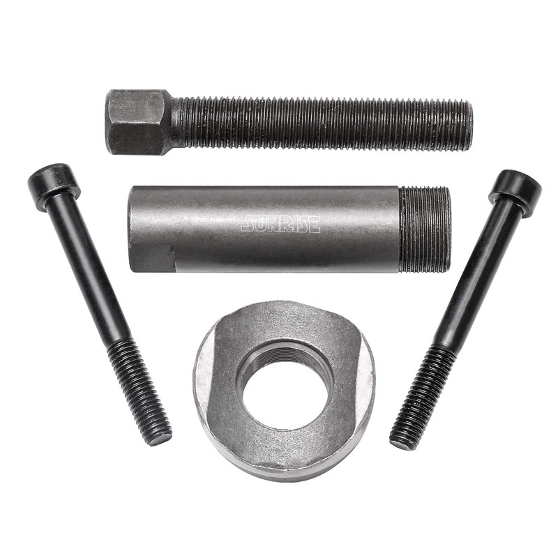 REBEKAMODS Universal Puller Installer Tool, Steel Piston Pin Extractor Remover