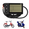 Waterproof LCD Display Panel Lightweight for Electric Bicycle Scooter Riding