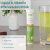 Igennus Super B-Complex Liquid B-Vitamin Effervescent Drink, Methylated, Fast Action
