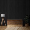 Slat Wood Wall Panels - Decorative & Sound Absorbing Contemporary