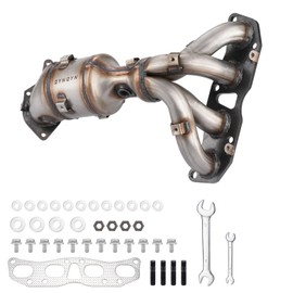 QYNQYN Front Catalytic Converter Kit Fit ForNissan Altima 2007, 2008, 2009, 2010, 2011, 2012, 2013 L4 2.5L Replace 14002-JA01E (EPA Compliant)
