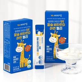 Vitamin Village (84 packets) Comfortable Children’s Mugwort Calcium Vitamin D Zinc Jelly Vitamin 6 Boxes / 비타민마을 (84포) 맘편한 어린이 쑥쑥 칼슘 비타민D 아연 젤리 비타민 6박스
