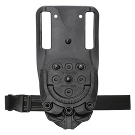 Tek-Mount Receiver - Quick Connect Mounting System for Holsters, Mag Pouches and Tactical Duty Gear (Tek-Mount Receiver On Duty Drop and Offset)