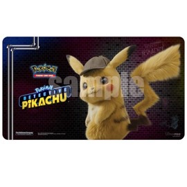 Pokémon E-15205 Ultra Pro - Detective Play Mat - Pikachu, Multi-Colour