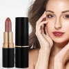 El Lápiz Labial Con Purpurina Es Resistente Al Agua Y